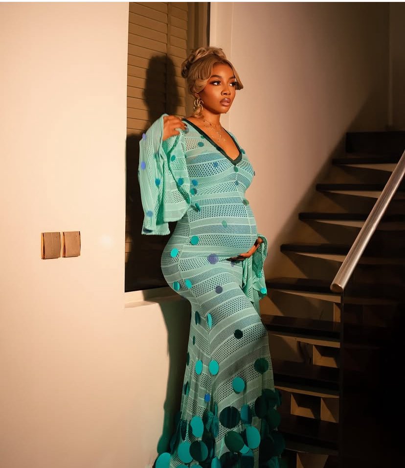 From Divorce to Motherhood: Toke Makinwa’s Glow-Up - inaijanow.com From heartbreak to hope, from glow-ups to God’s blessings