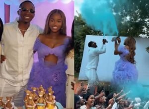 Priscilla Ojo and her Tanzanian husband, singer Juma Jux, have revealed they are expecting a baby boy at their beautiful gender reveal party.