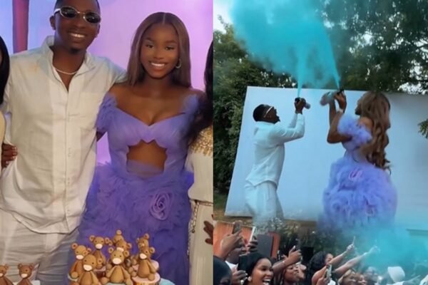 Priscilla Ojo and her Tanzanian husband, singer Juma Jux, have revealed they are expecting a baby boy at their beautiful gender reveal party.