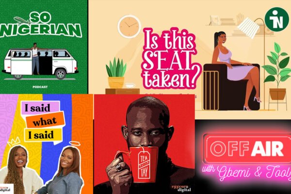 5 Interesting Nigerian Podcasts and One Talk Show to Listen To