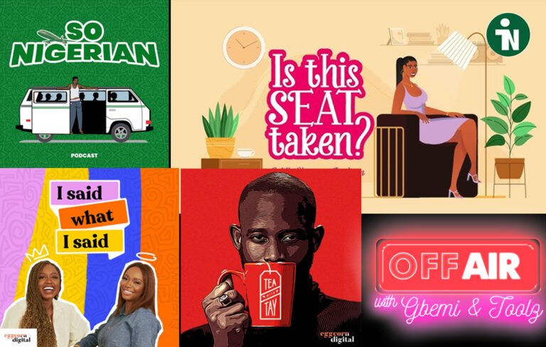 5 Interesting Nigerian Podcasts and One Talk Show to Listen To