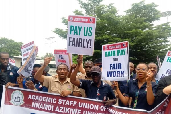 ASUU Protest: Members Question Government’s Negligence and Broken Promises