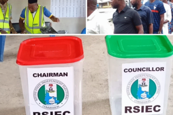 Critics Slam Rivers State LG Polls as “Democratic Scam”