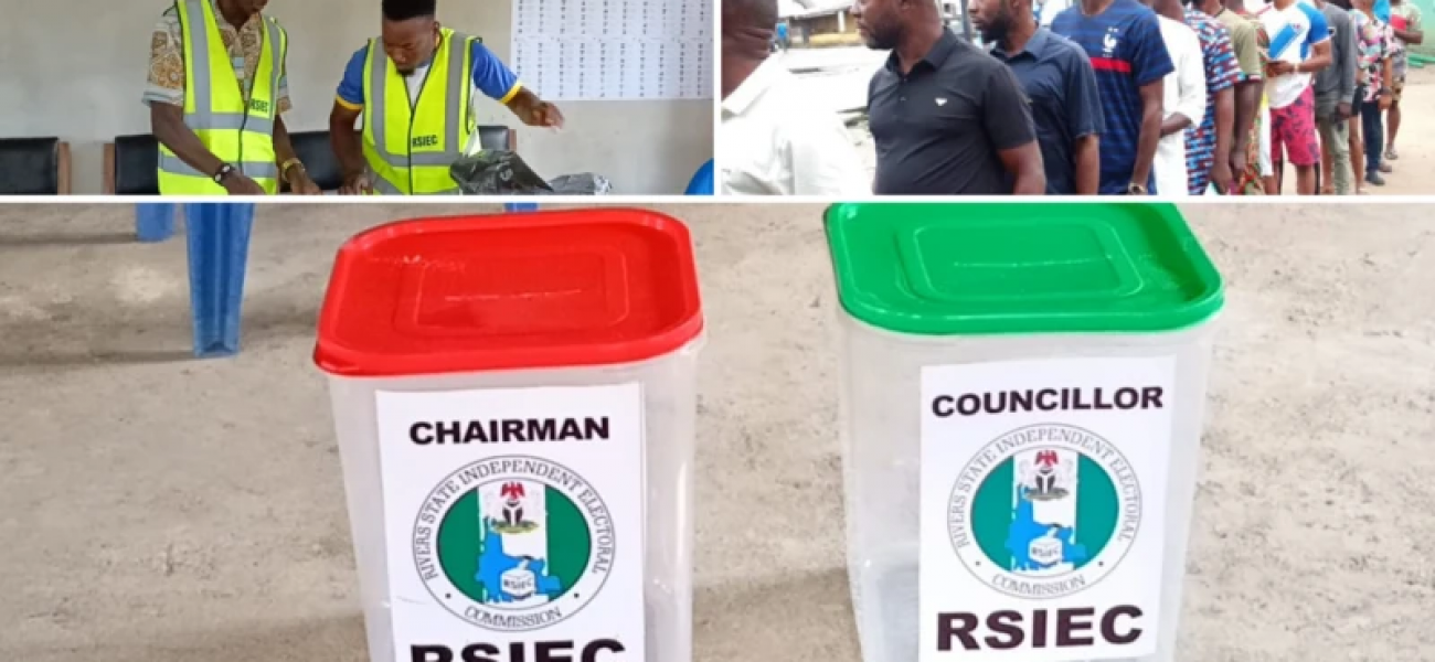 Critics Slam Rivers State LG Polls as “Democratic Scam”