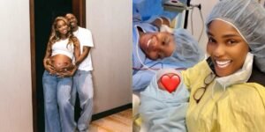 Joy as Priscilla Ojo and Juma Jux Welcome Baby Boy in Canada