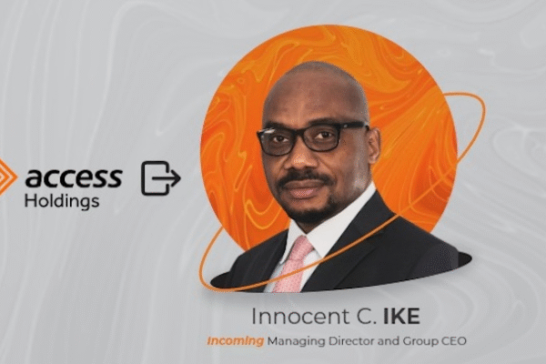 Innocent Ike appointed as Access Bank CEO