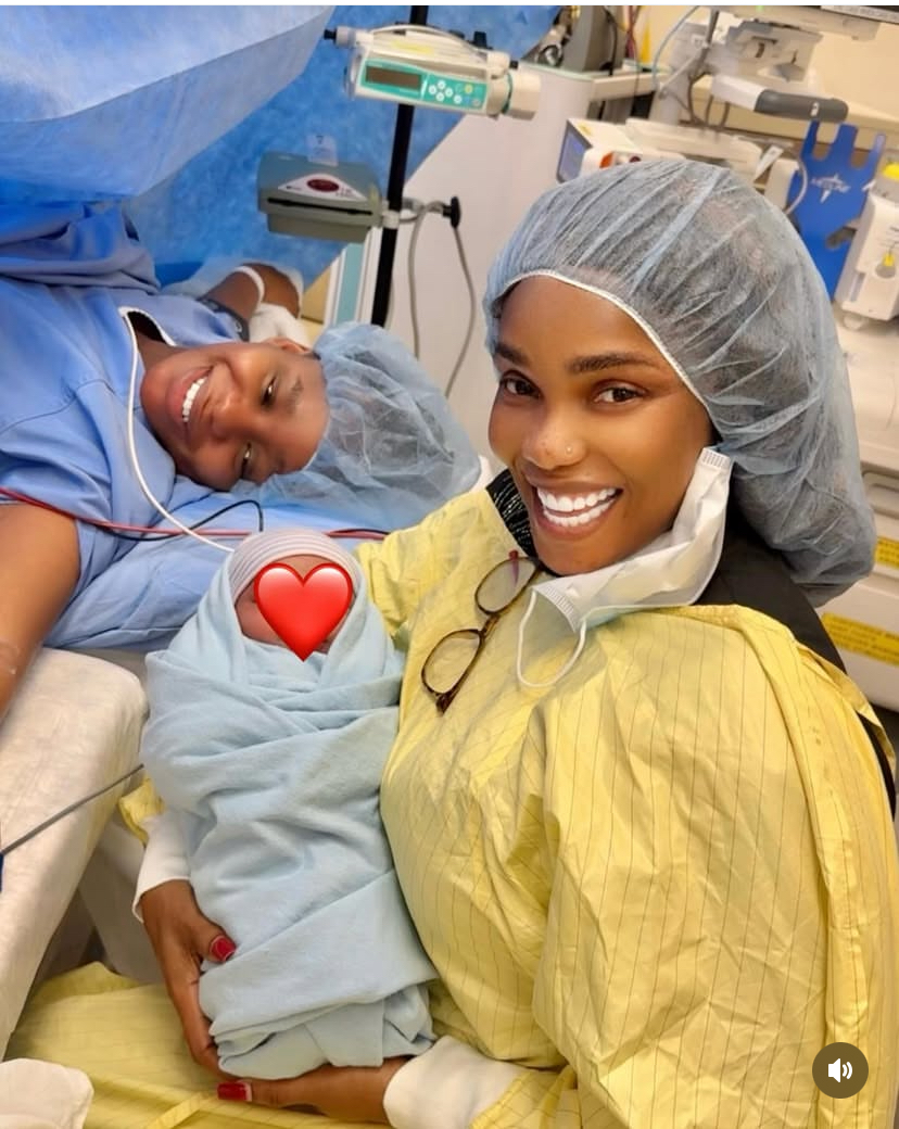 Iyabo Ojo celebrates grandson