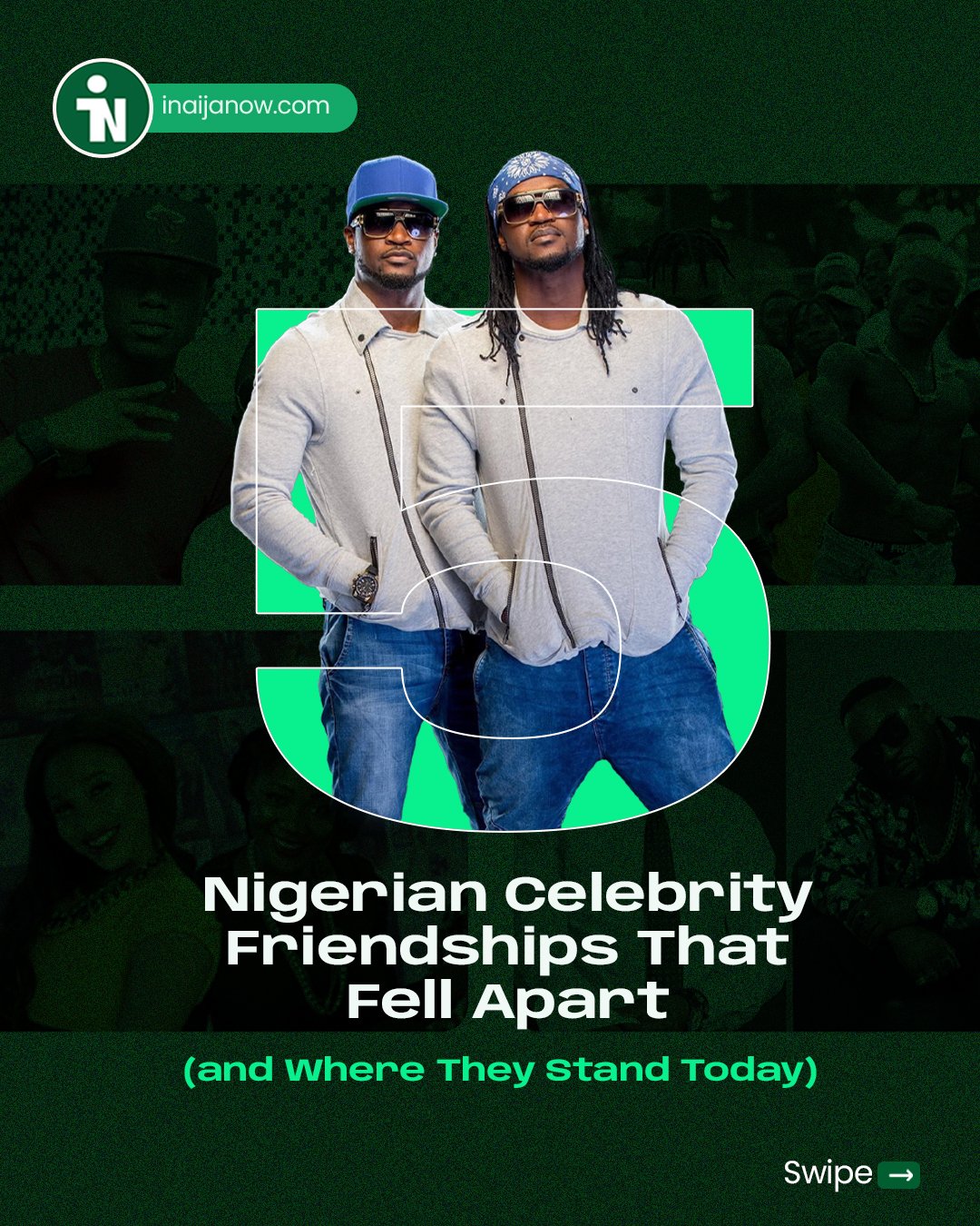 5 Nigerian Celebrity Friendships That Fell Apart (and Where They Stand Now)