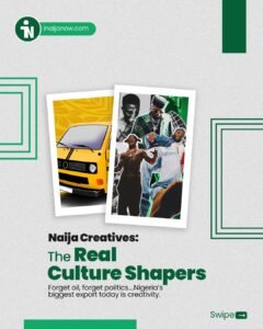 Creatives in Nigeria Today: The Many Roles Shaping the Culture