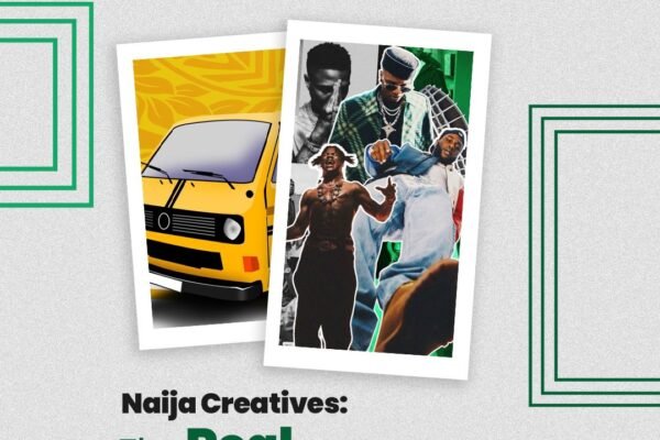 Creatives in Nigeria Today: The Many Roles Shaping the Culture