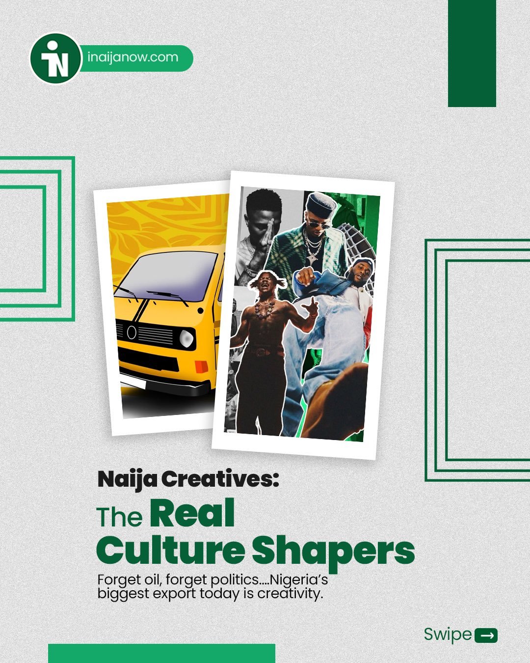 Creatives in Nigeria Today: The Many Roles Shaping the Culture