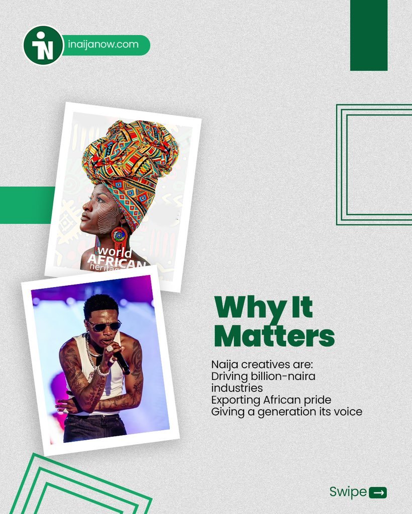 Creatives in Nigeria Today- Why does it matters - inaijanow.com Creatives in Nigeria Today- Why does it matters