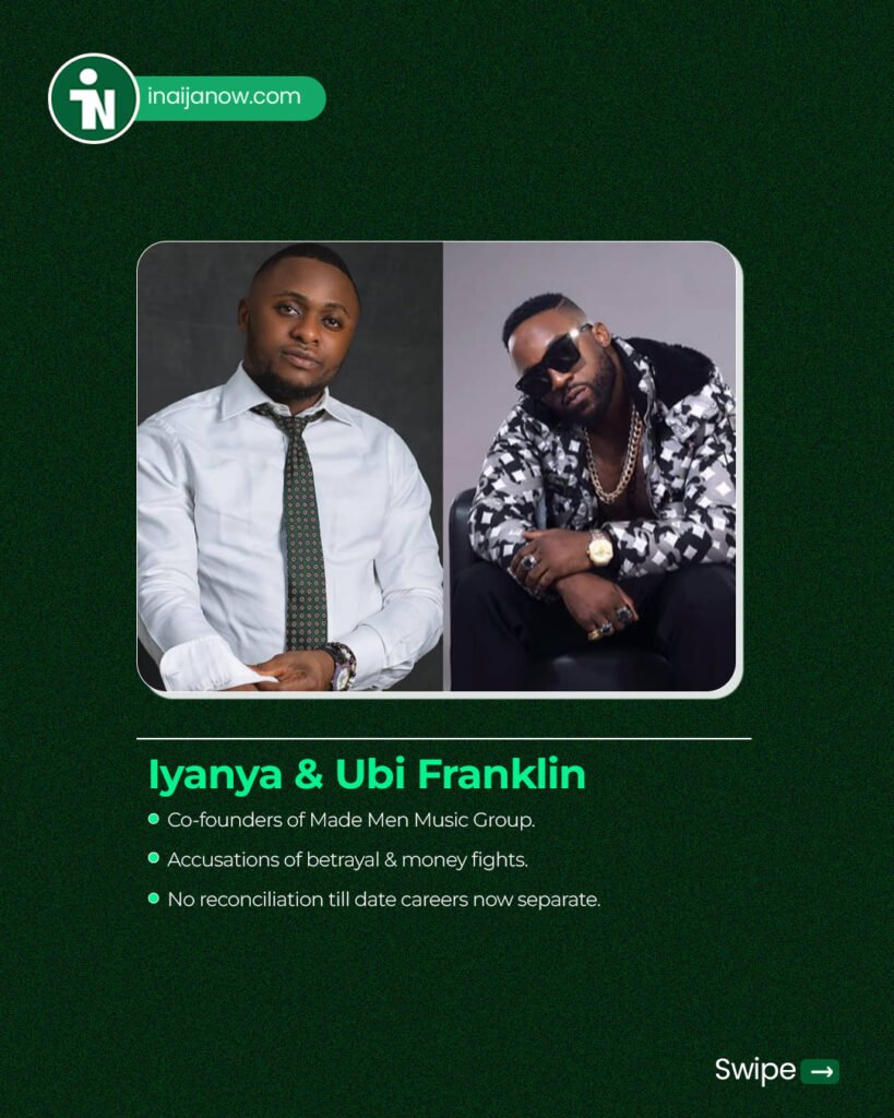 Iyanya Ubi Franklin - inaijanow.com Iyanya & Ubi Franklin: