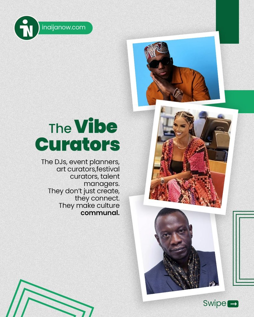 The Vibe Creators - inaijanow.com The Digital Hustler