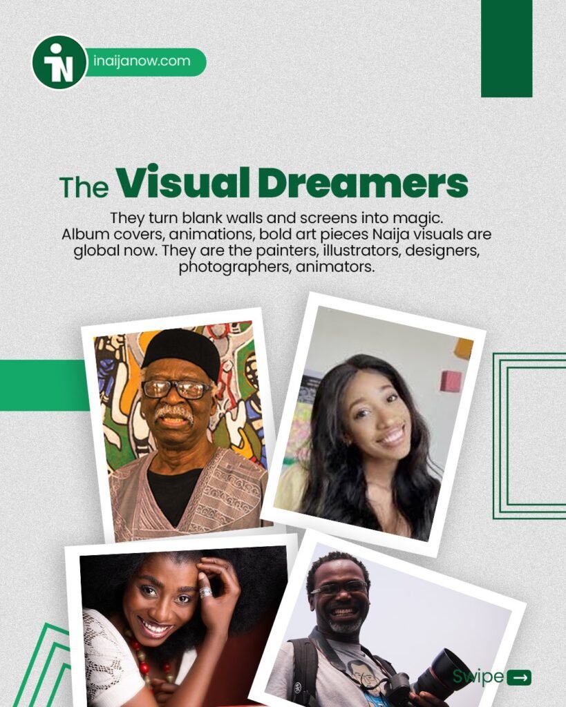 The Visual Dreamer - inaijanow.com The Visual Dreamer