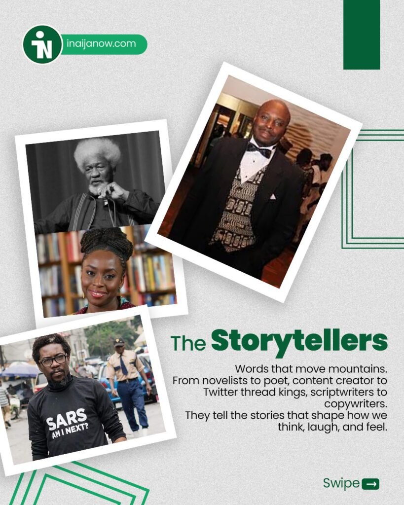 The Writers and Storytellers - inaijanow.com The Writers and Storytellers
