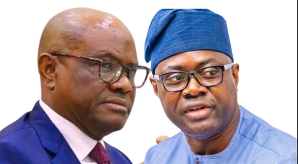 PDP Turmoil: Wike Camp Removes Makinde, Bode George, Others